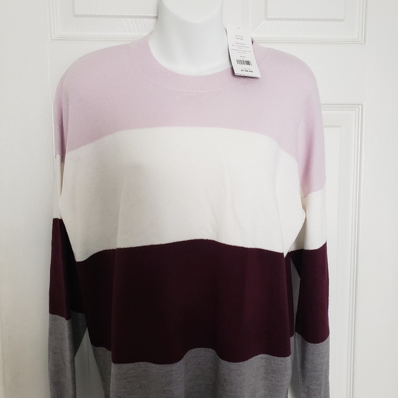 Colorblock Sweater [NWT] - Picture 4 of 11